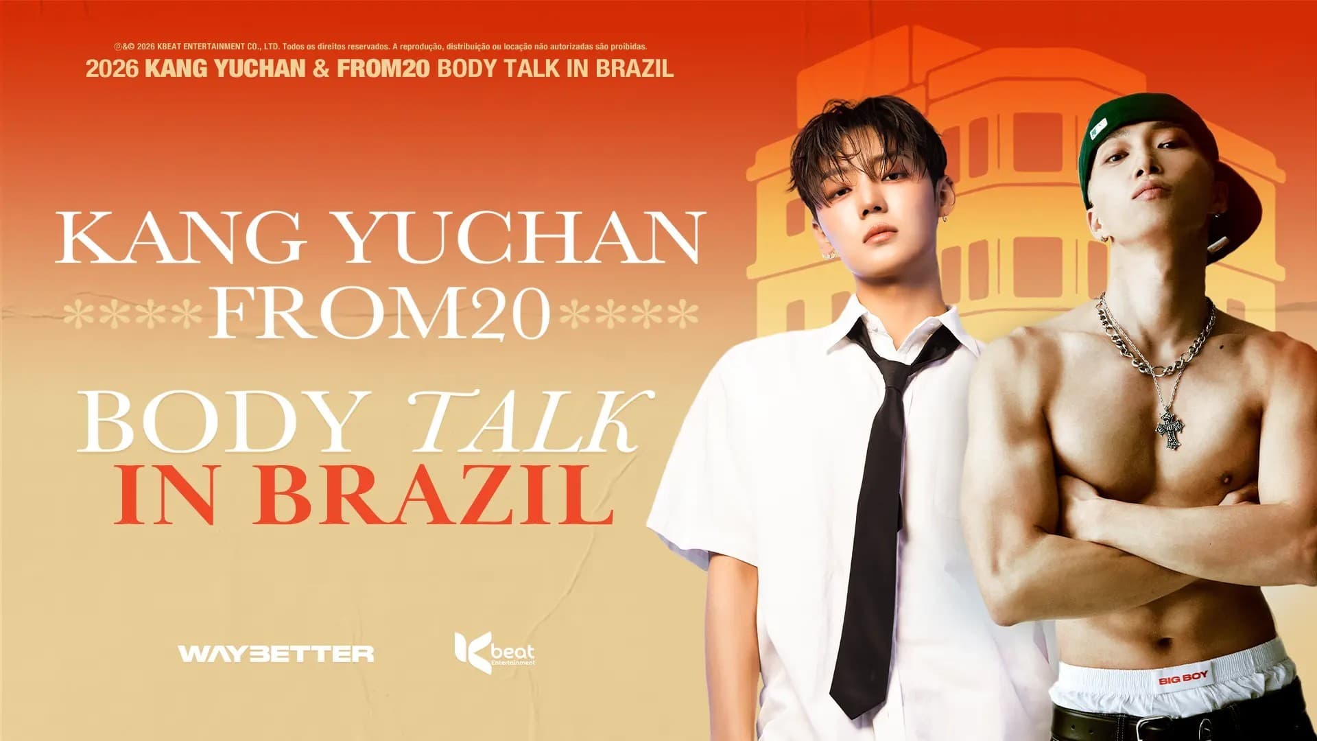 Kang Yuchan & from20 — Body Talk in Brazil 2026